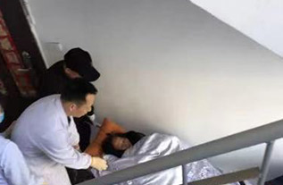 崇仁县病人院后返乡