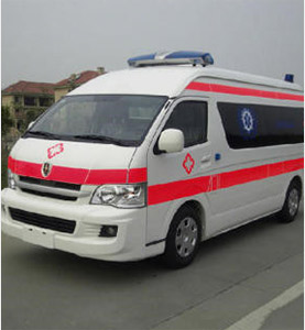 崇仁县上汽大通救护车